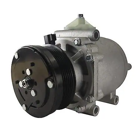 A/C Compressor, with Clutch, with Scroll Compressor