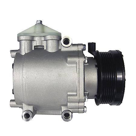 A/C Compressor, with Clutch, with Scroll Compressor - Image 2