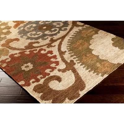 Carthage Woven Indoor Area Rugs - 2'x3' Rectangle - Image 2