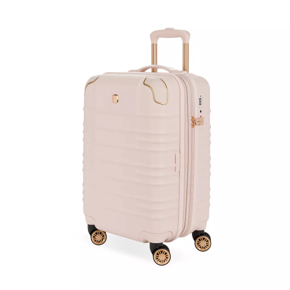 Cascade Hardside Carry On Spinner Suitcase - Rose