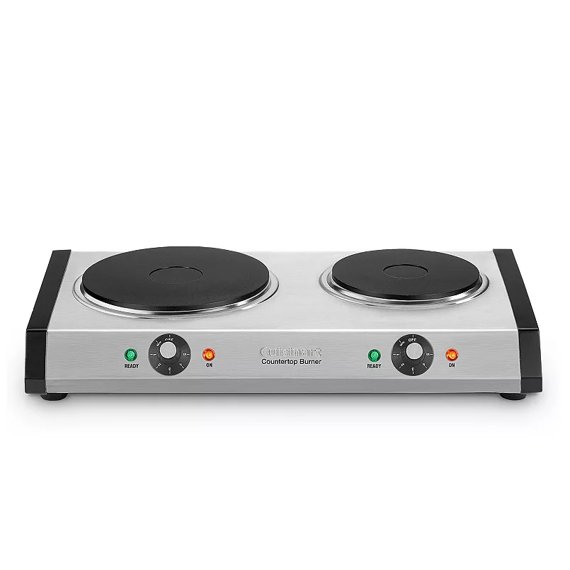 Cast Iron Double Burner
