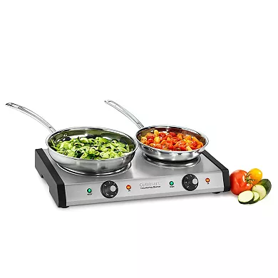 Cast Iron Double Burner - Image 2