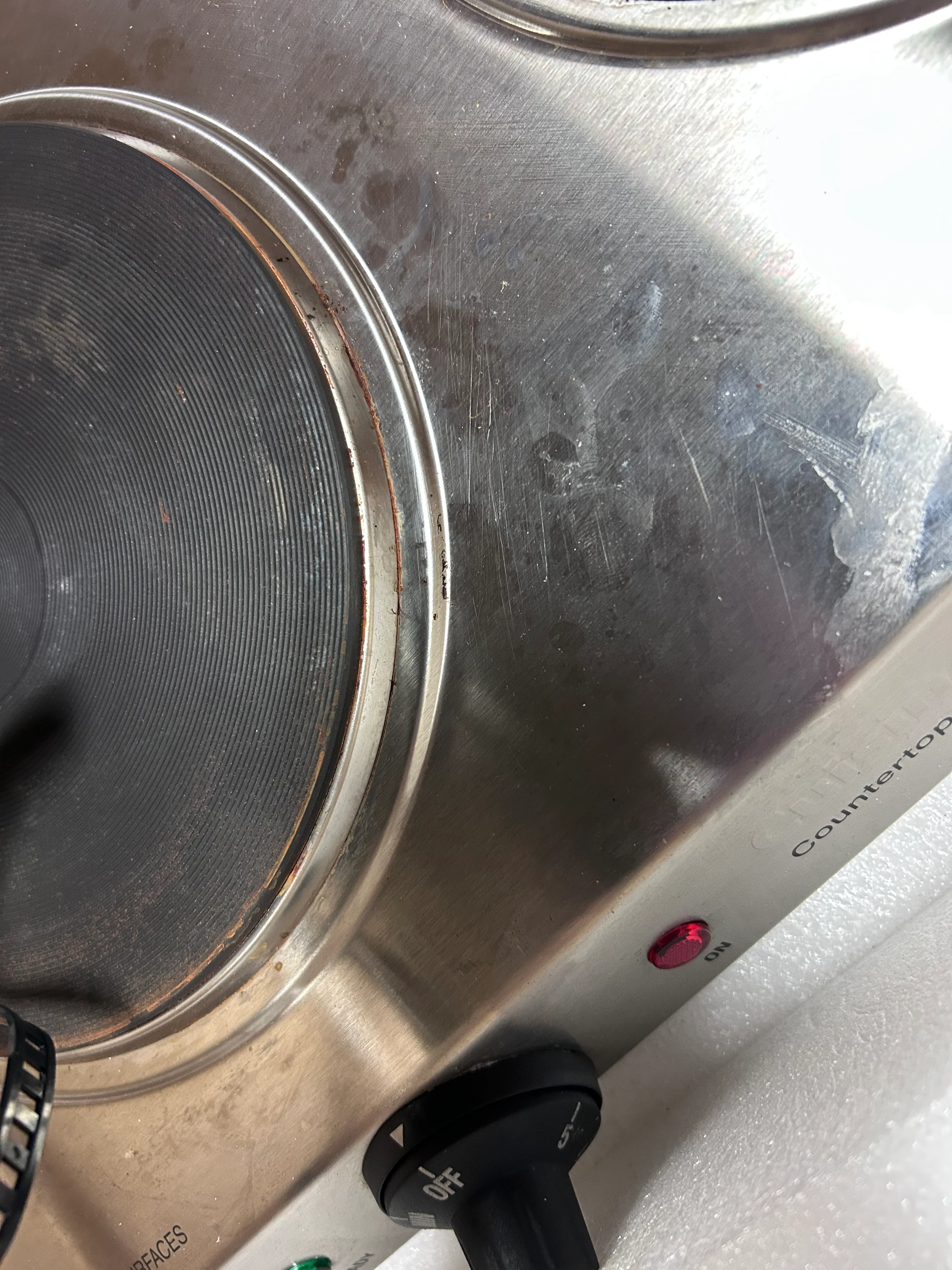 Cast Iron Double Burner - Image 4