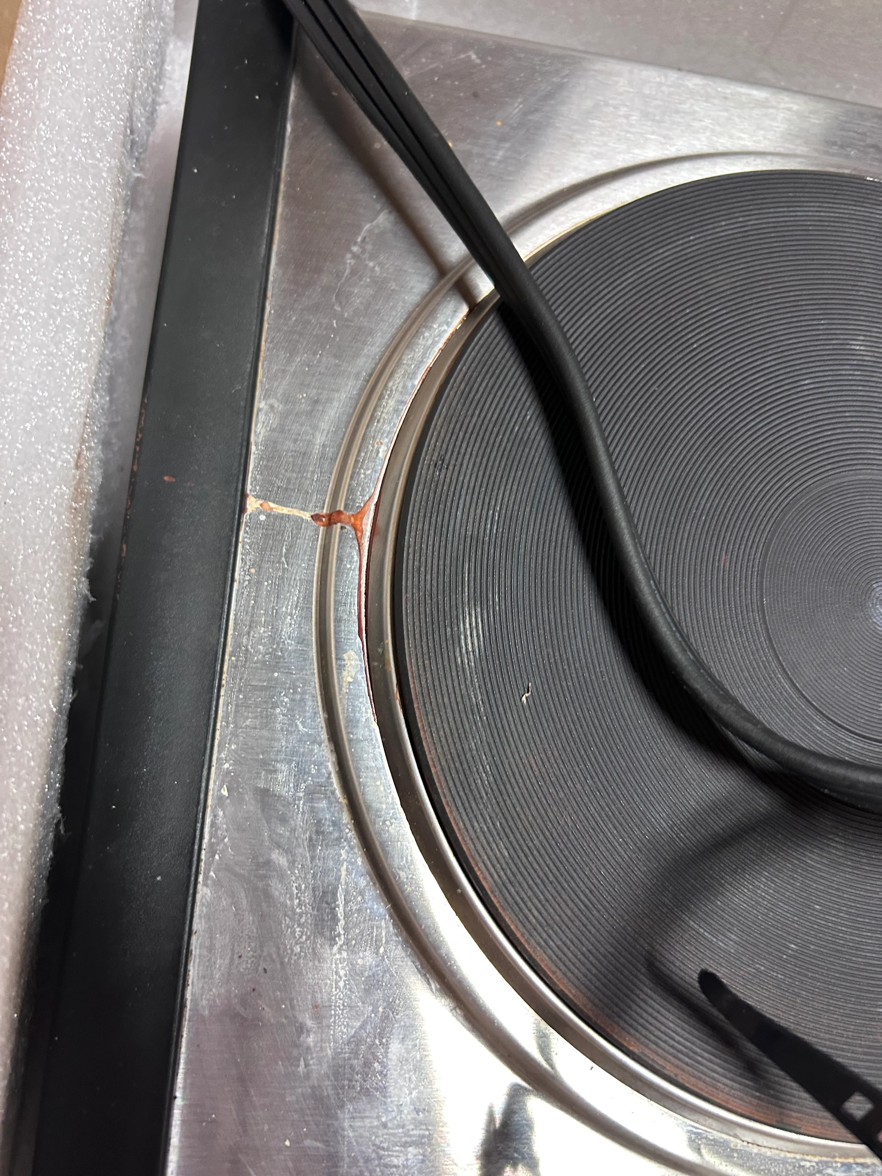 Cast Iron Double Burner - Image 5