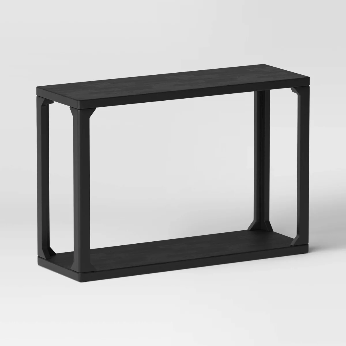 Castalia Console Table - Black Showroom Item