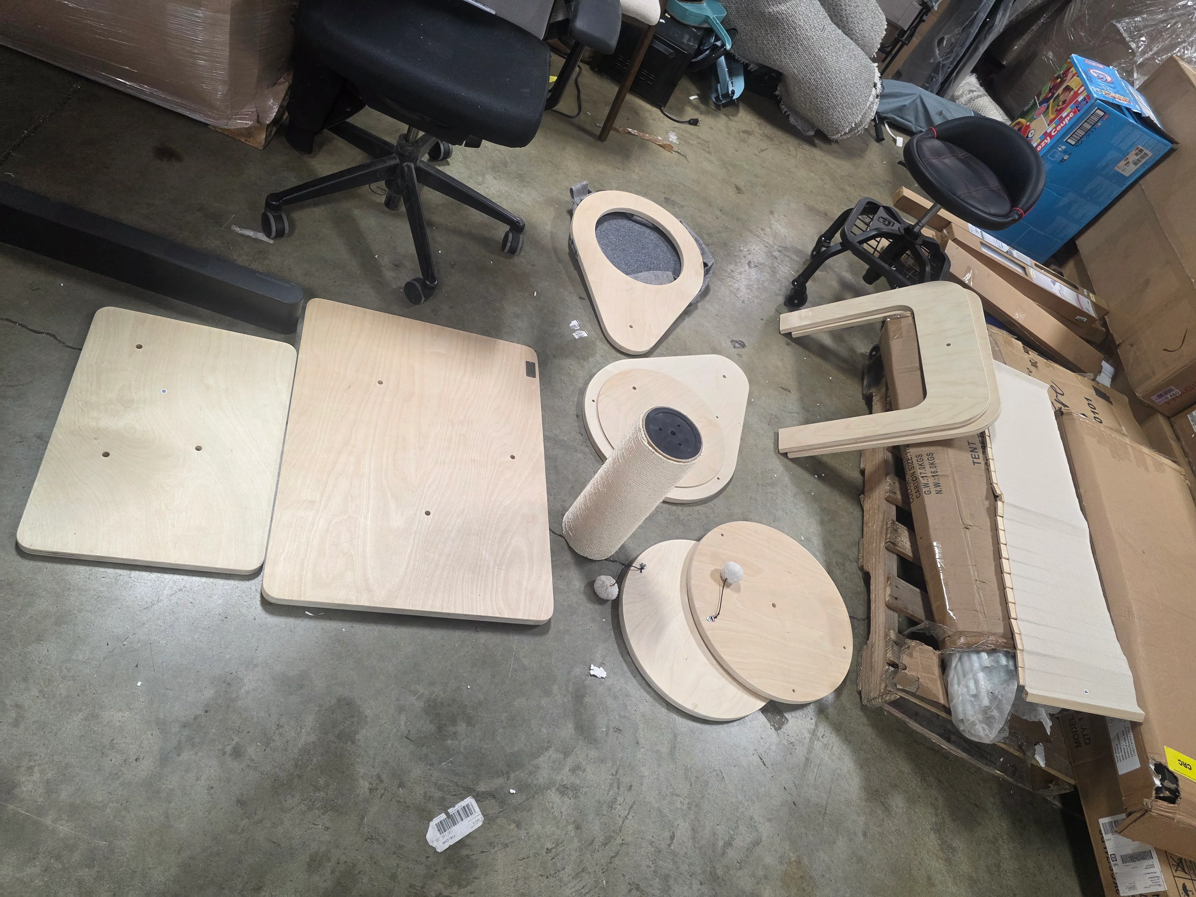 Cat Tree, Spare Parts Only - Image 2