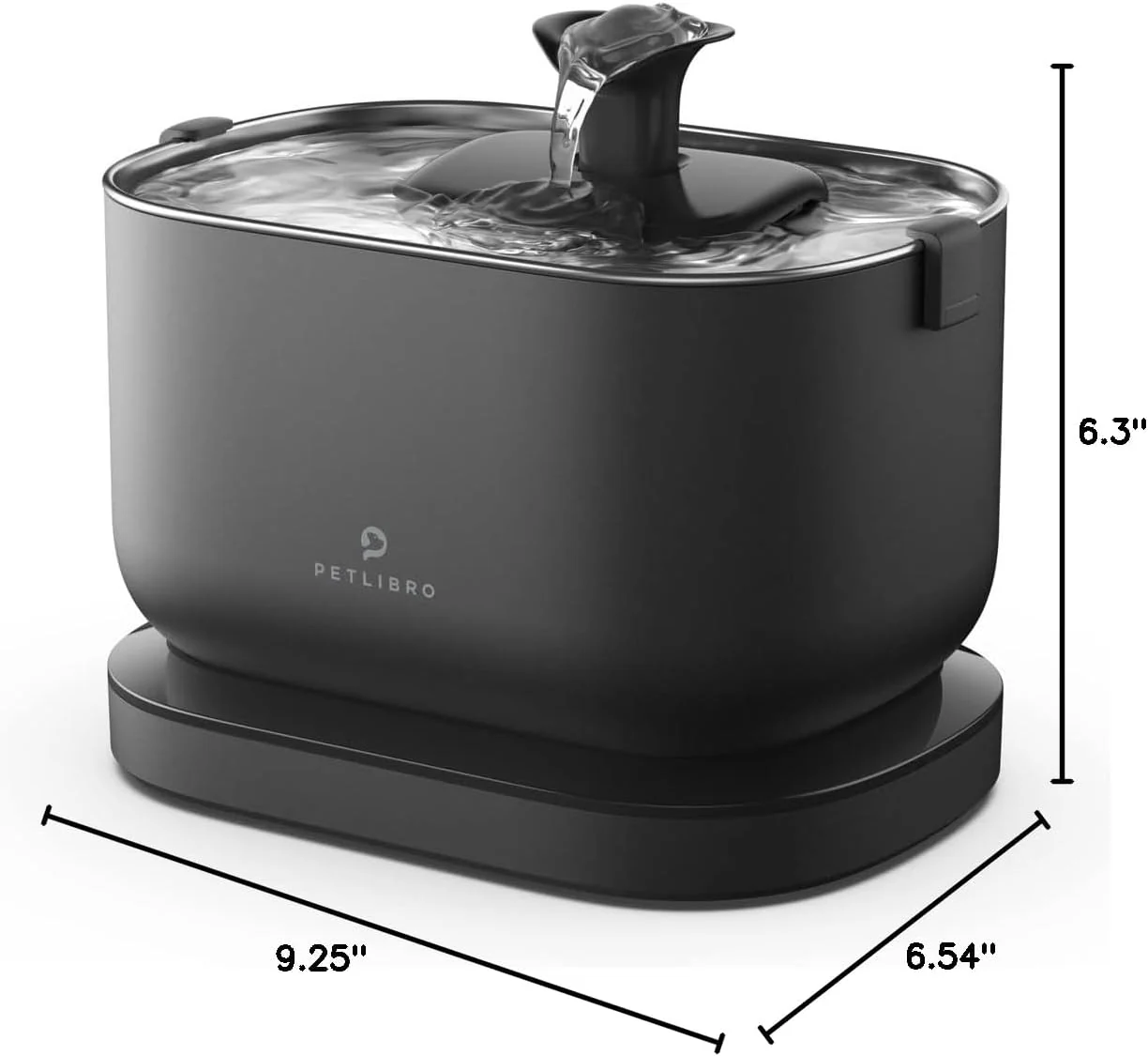 Cat Water Fountain, Cordless Battery Operated - Image 5