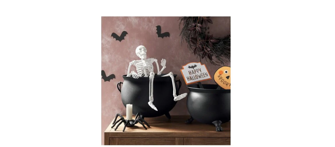 Large Halloween Cauldron - Image 7