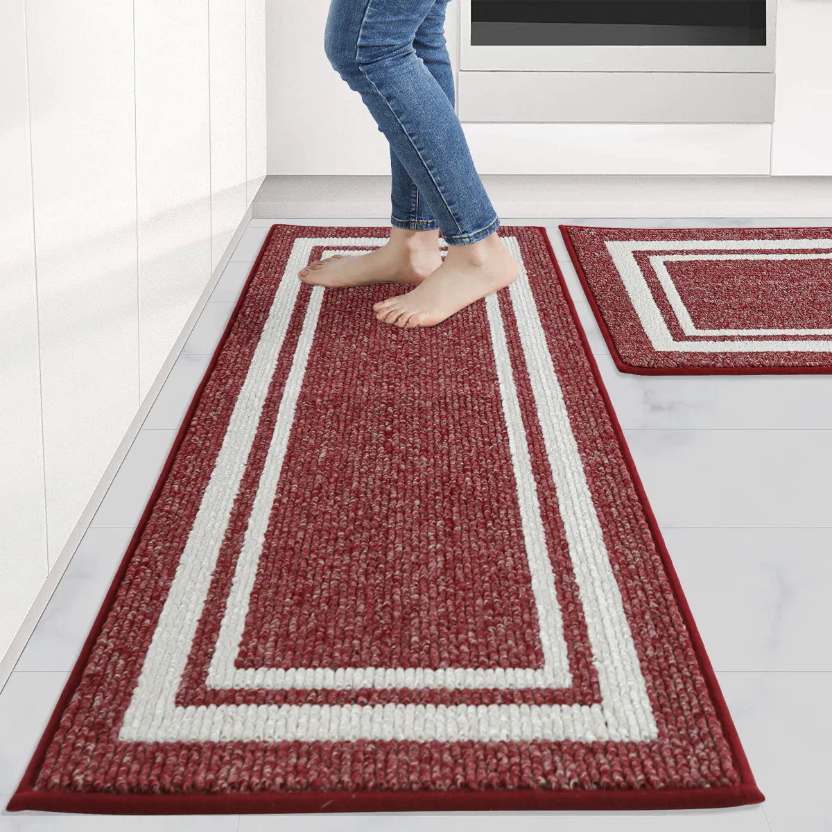 Caylon Kitchen Mat with Non-Slip Backing - Image 4