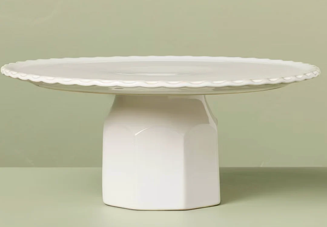 Ceramic Dessert Stand - Hearth & Hand™ with Magnolia SHOWROOM ITEM