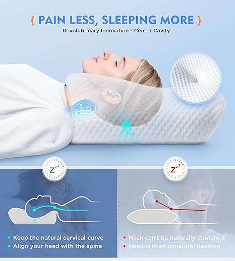 Cervical Pillow for Neck Pain Relief - Image 2