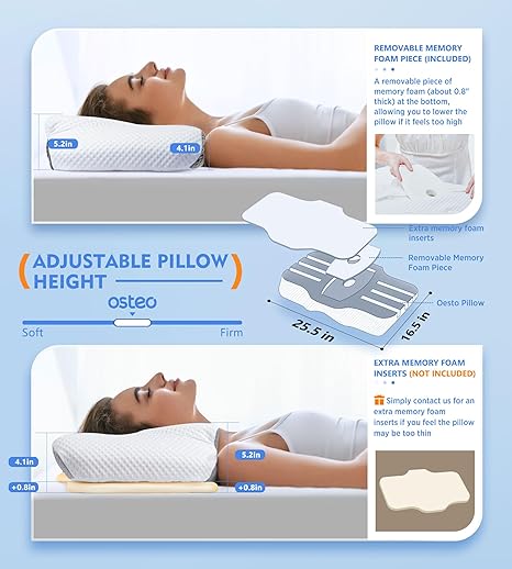 Cervical Pillow for Neck Pain Relief - Image 3