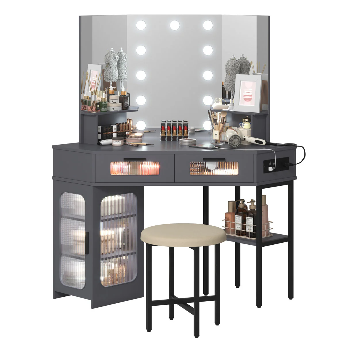 Chantle Vanity Modern Dressing Table