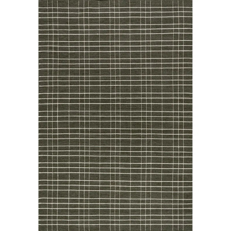 Charlie Plaid Wool Area Rug Rectangle 8'6" x 11'6"