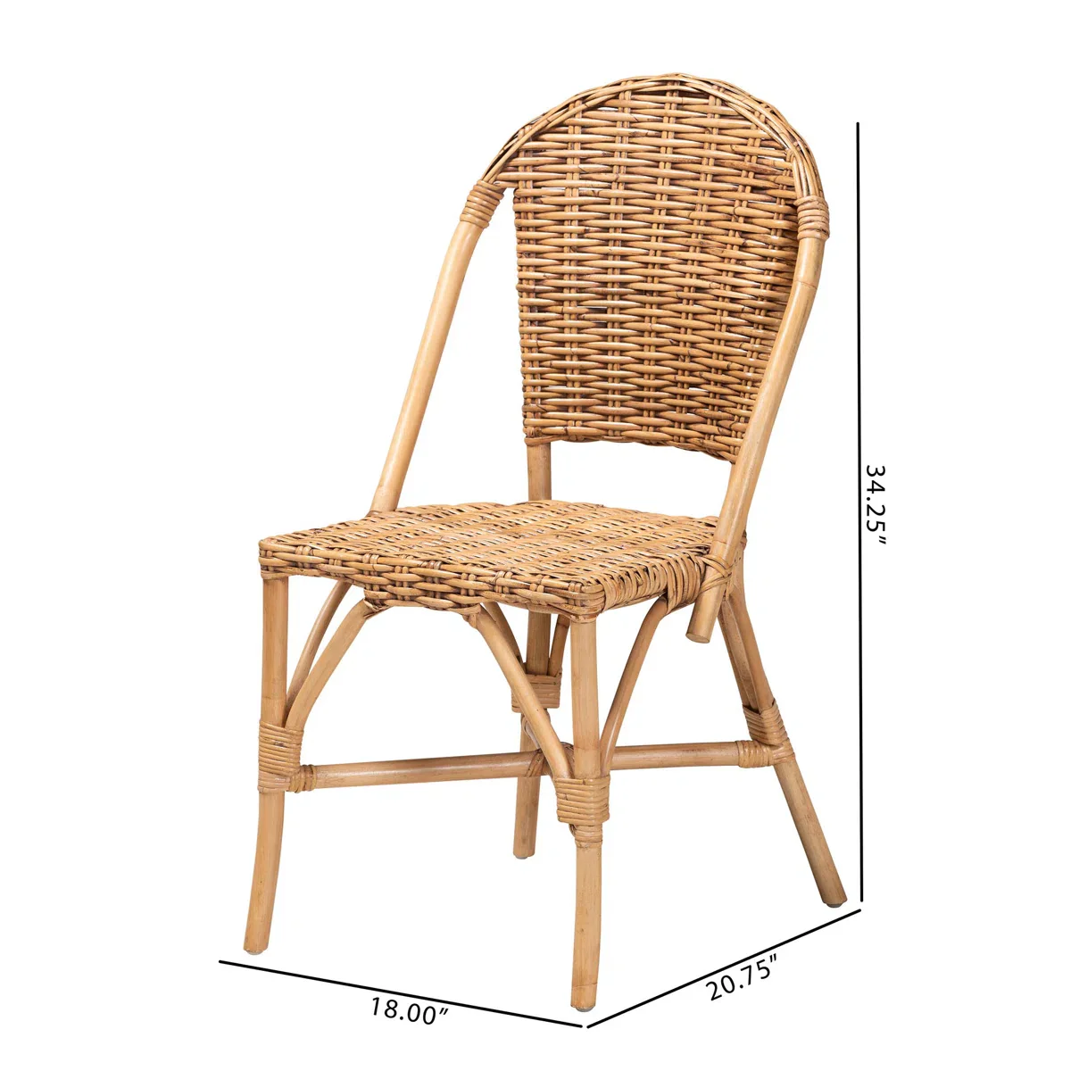 Charvey Side Chair - Image 5