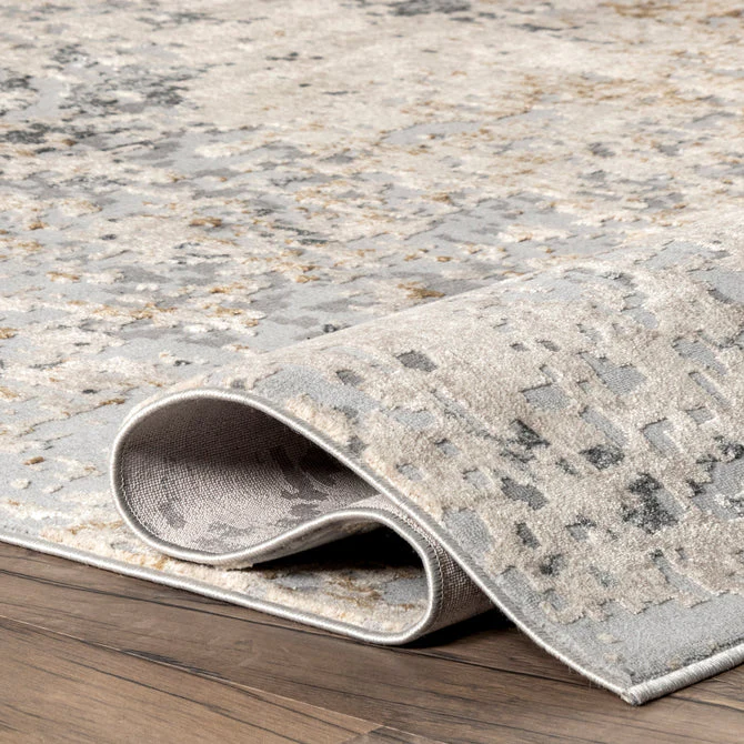 Chastin Modern Abstract Area Rug 8'10"x12' - Image 3