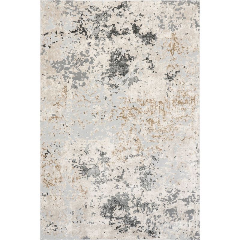Chastin Modern Abstract Area Rug - 9x12