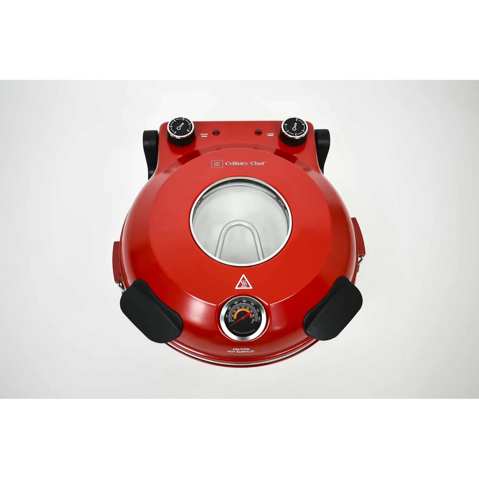 CHEF Electric Pizza Oven with Ceramic Stone - Image 2
