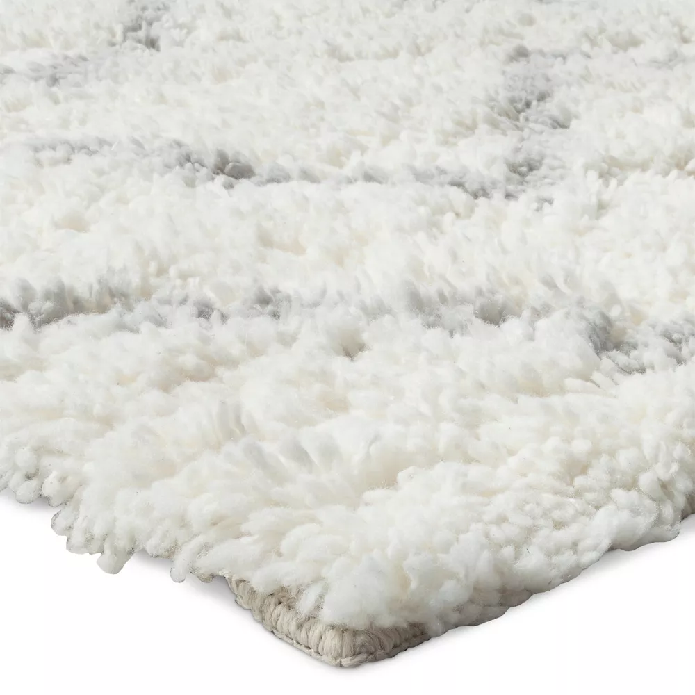 Chevron Area Kids' Rug Cream 4'x5'6", - Image 5