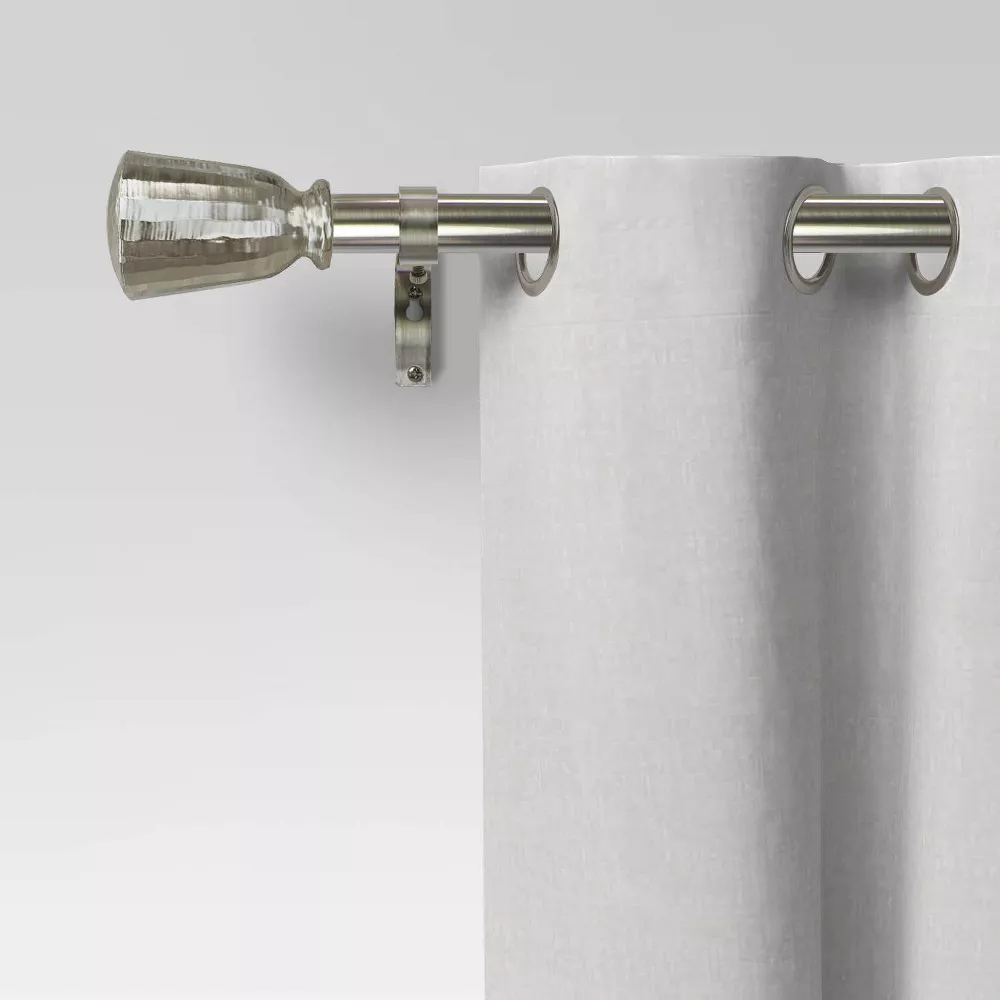 Chiseled Cone Curtain Rod. - Image 2