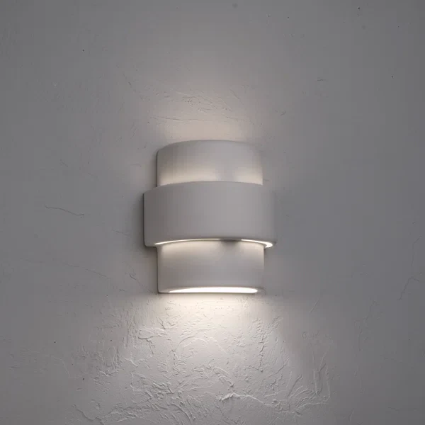 Chiyeko Ceramic Wall Light, LED Bulb - Image 2