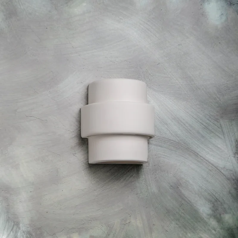 Chiyeko Ceramic Wall Light, LED Bulb - Image 3