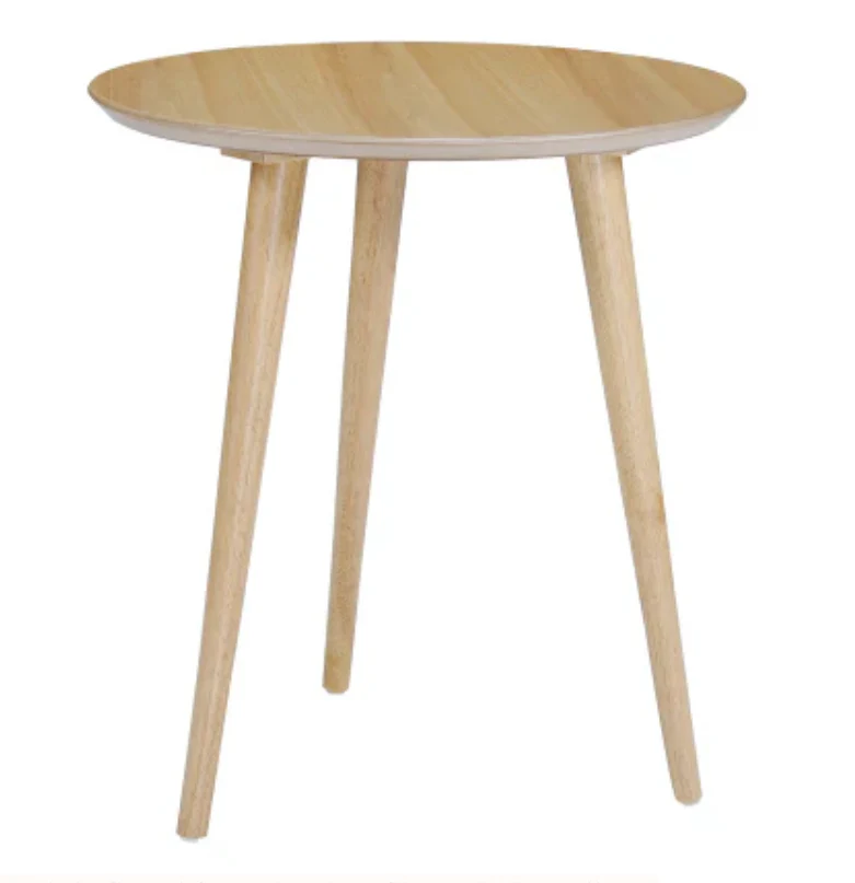 Christopher Knight Home® - End Table - Mid-Century Modern Oak Design, Rubberwood Construction, Perfect For Living Room Decor SHOWROOM ITEM