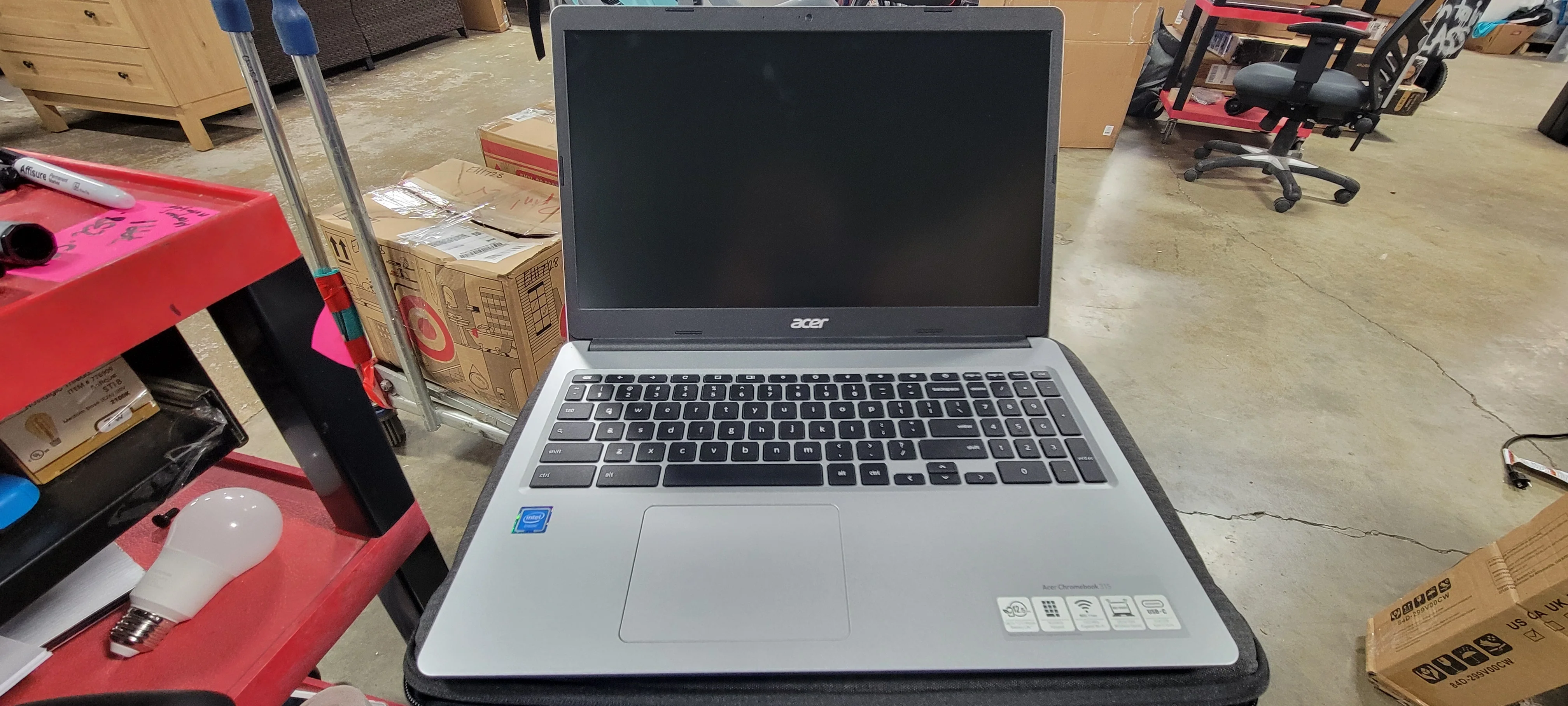 Chromebook 315 15.6 inch Laptop Intel Processor - Image 4