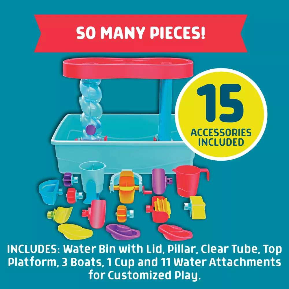 Chuckle & Roar Tabletop Water Table - Image 4