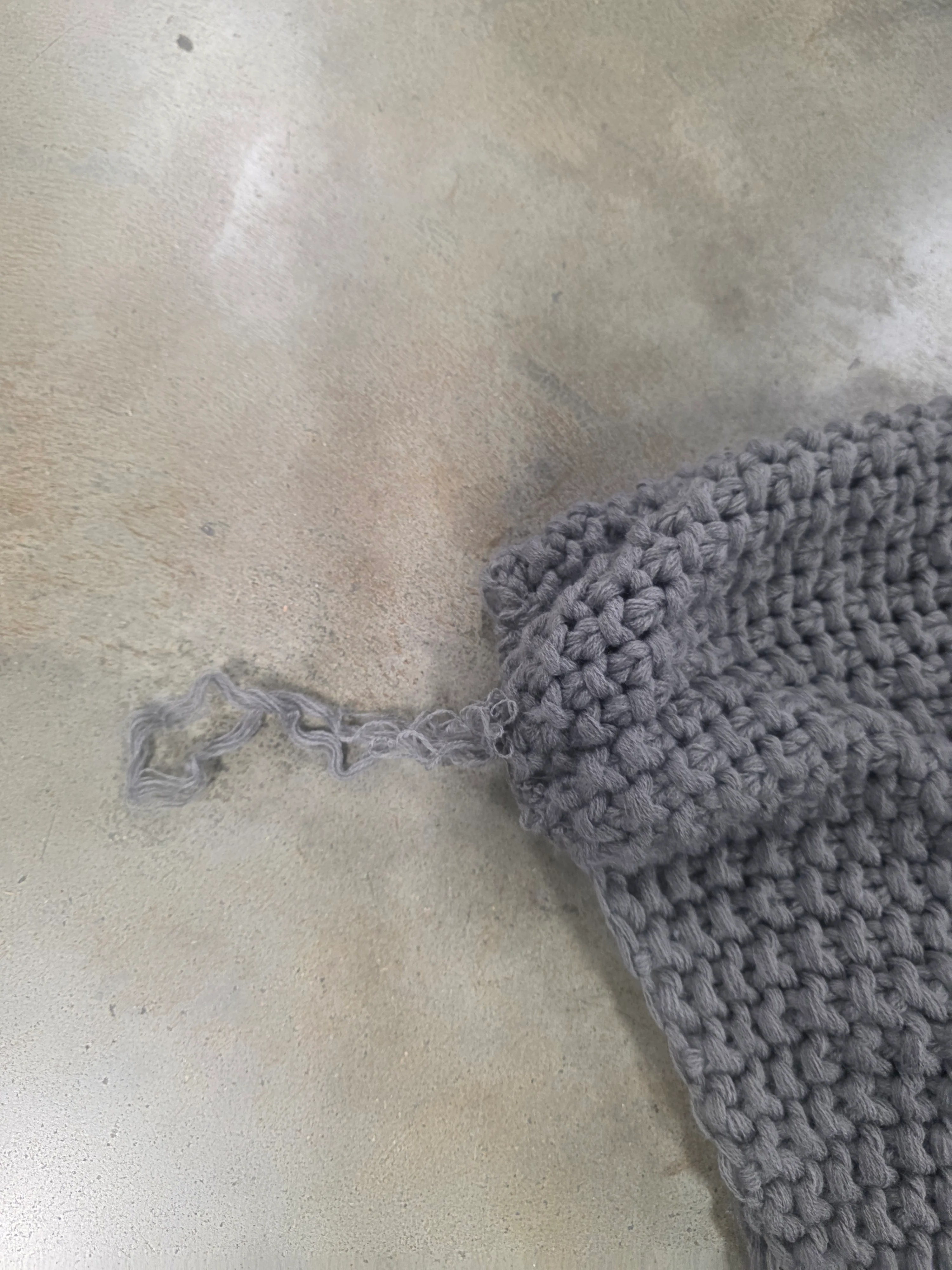 Chunky Knit Bed Blanket - Full/Queen - Image 5