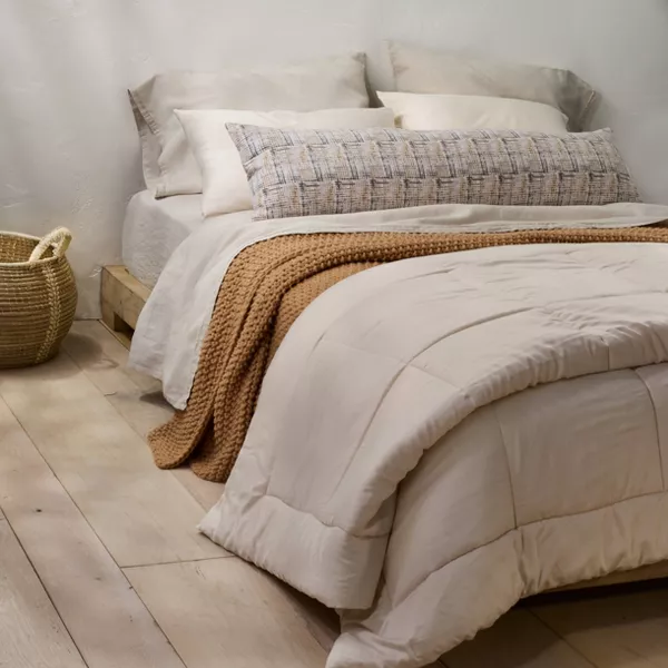 Chunky Knit Bed Blanket Full/Queen - Image 5
