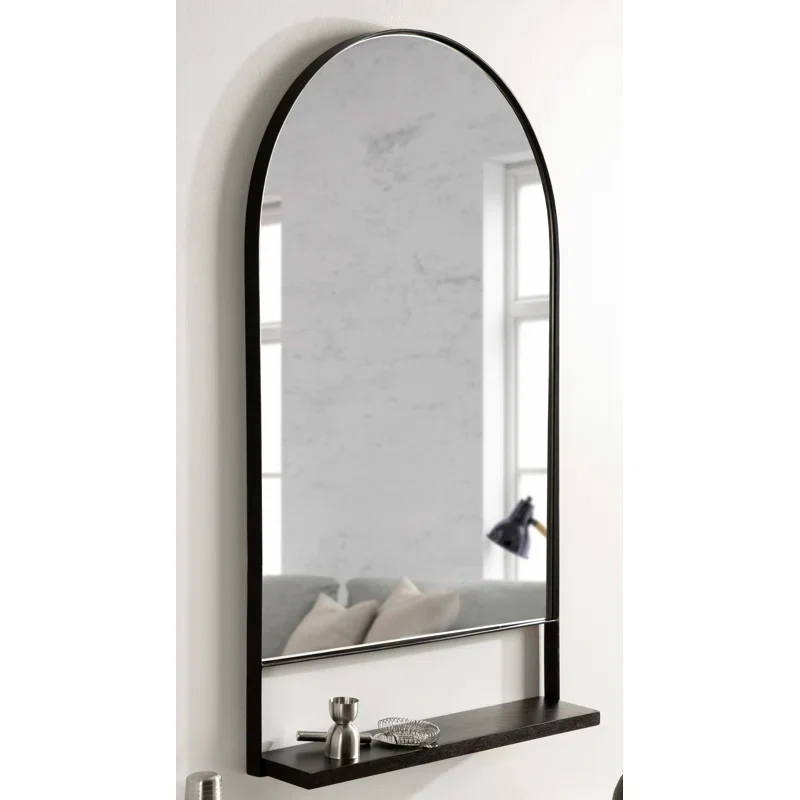 Cielo Arch Mirror with Shelves - Image 3