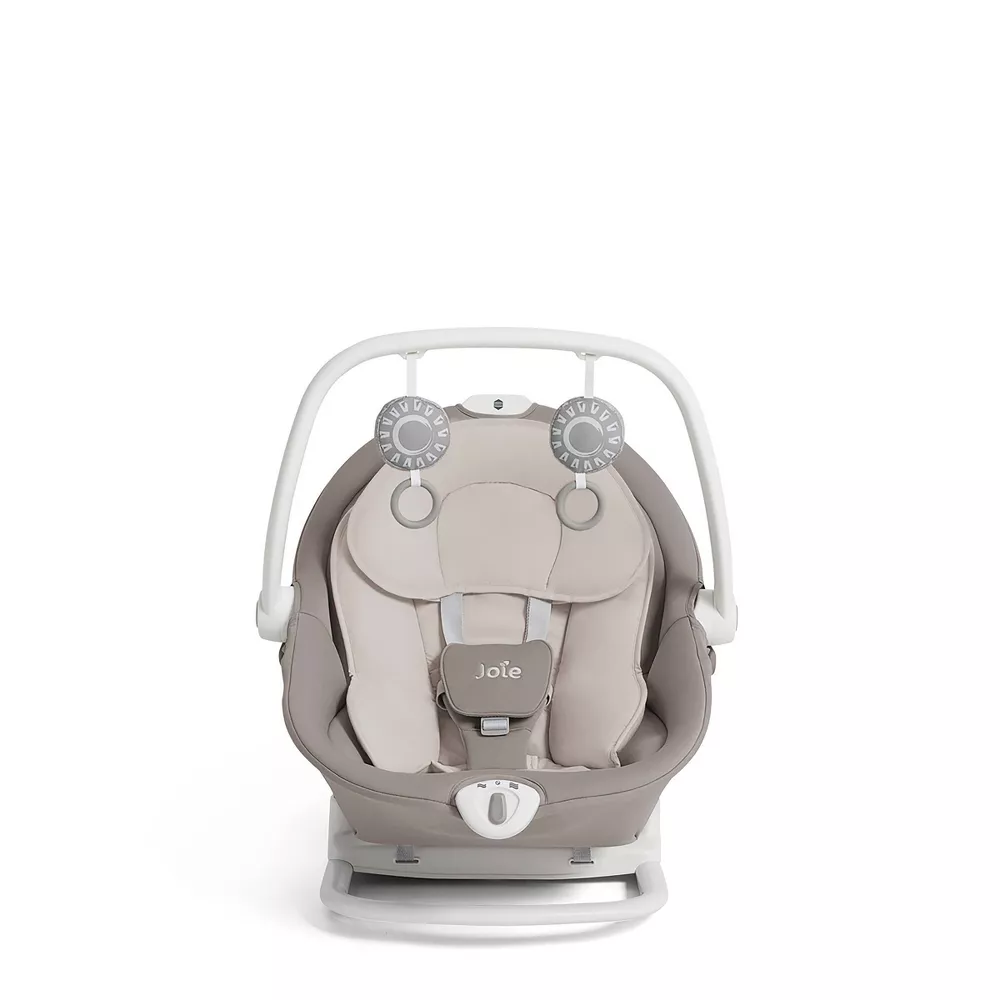 Cinnamon 2-in-1 Glider and Rocker - Walnut Brown - Image 2