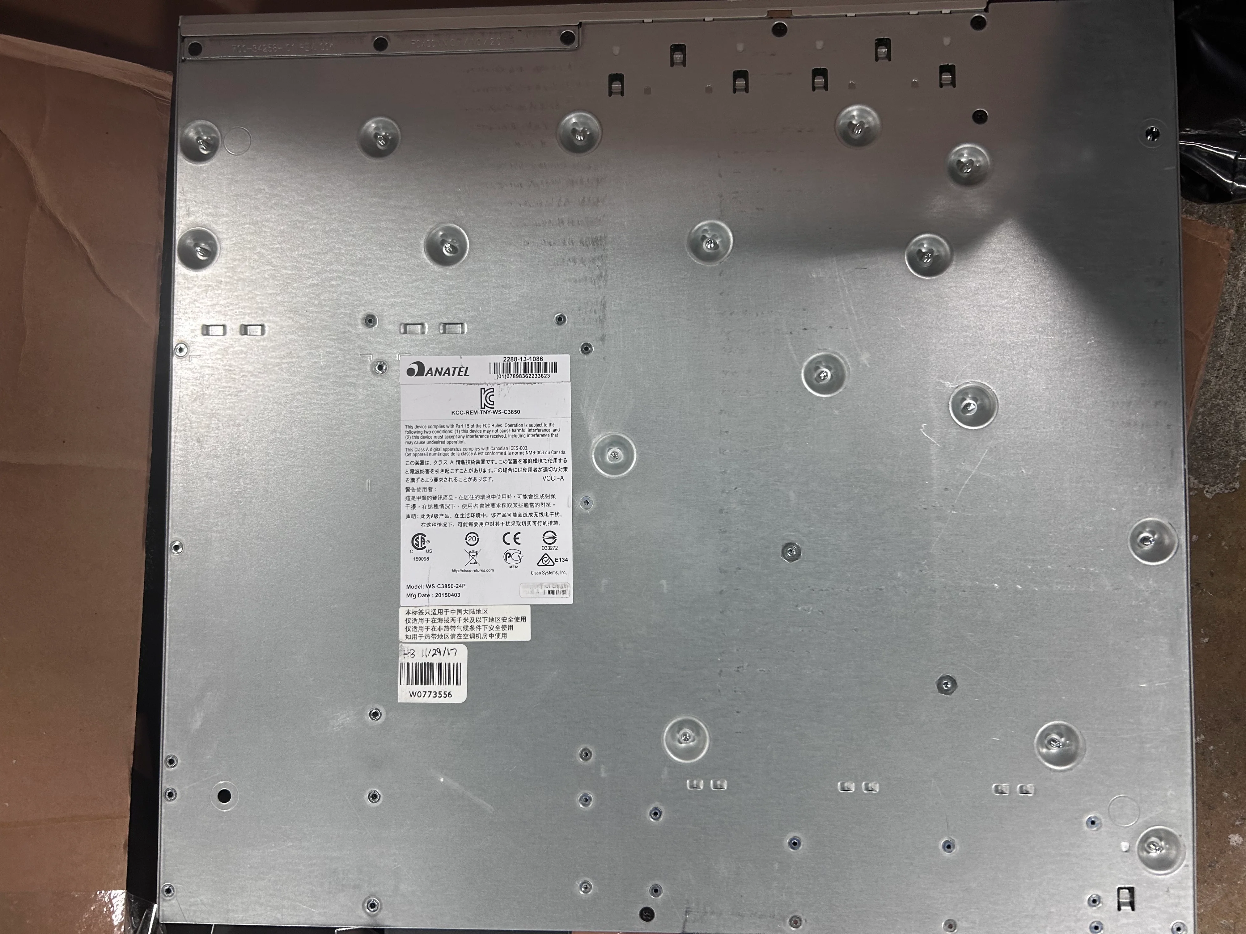 Cisco Catalyst 3850 24-Port Ethernet Layer2 Rack-mountable Switch - Image 7