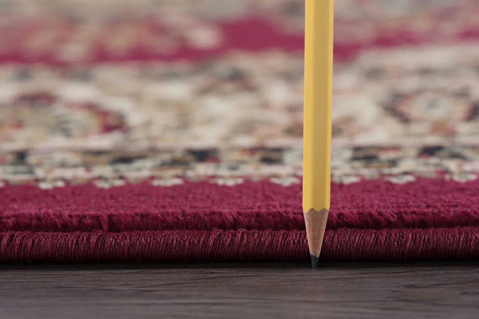 Clarence Oriental Red Area Rug 10'6" x 14'6" - Image 3
