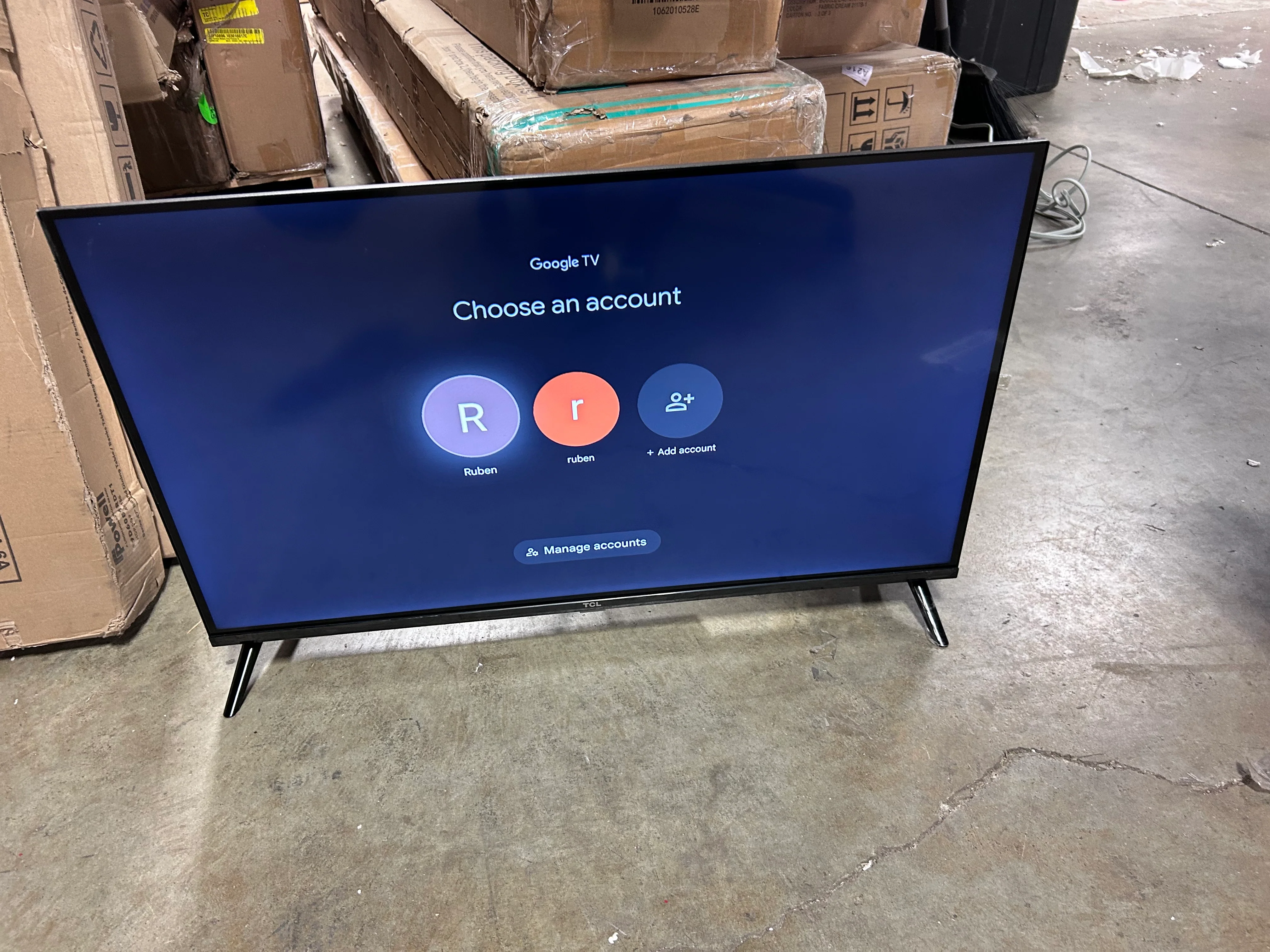 Class S2-Series 720p HD LED Smart Google TV - Image 7