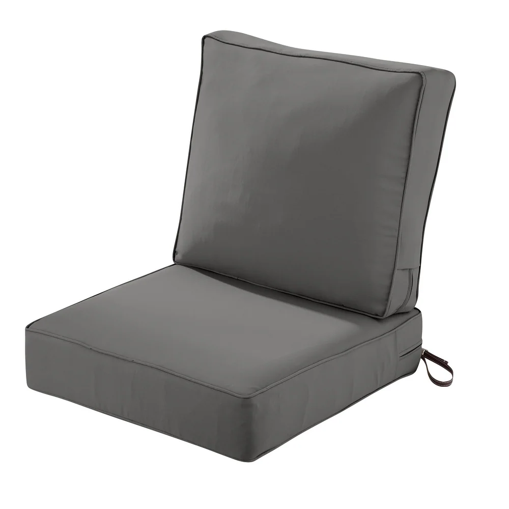 Classic Accessories Montlake FadeSafe Patio Lounge Chair Cushion Set - SHOWROOM ITEM 🔴