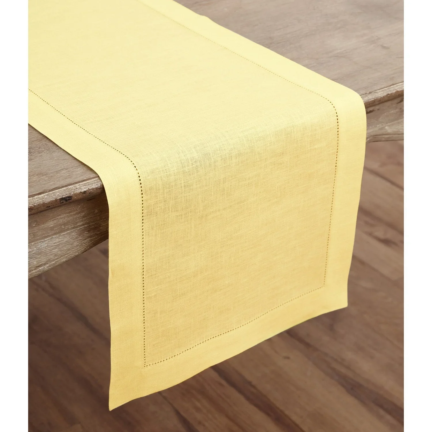 Classic Hemstitch Table Runner - Image 3