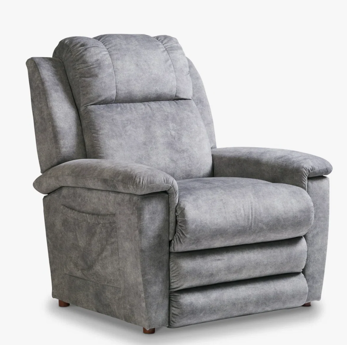 La-Z-Boy Clayton Power Lift Recliner with iClean Fabric, Massage, and Heat SHOWROOM ITEM