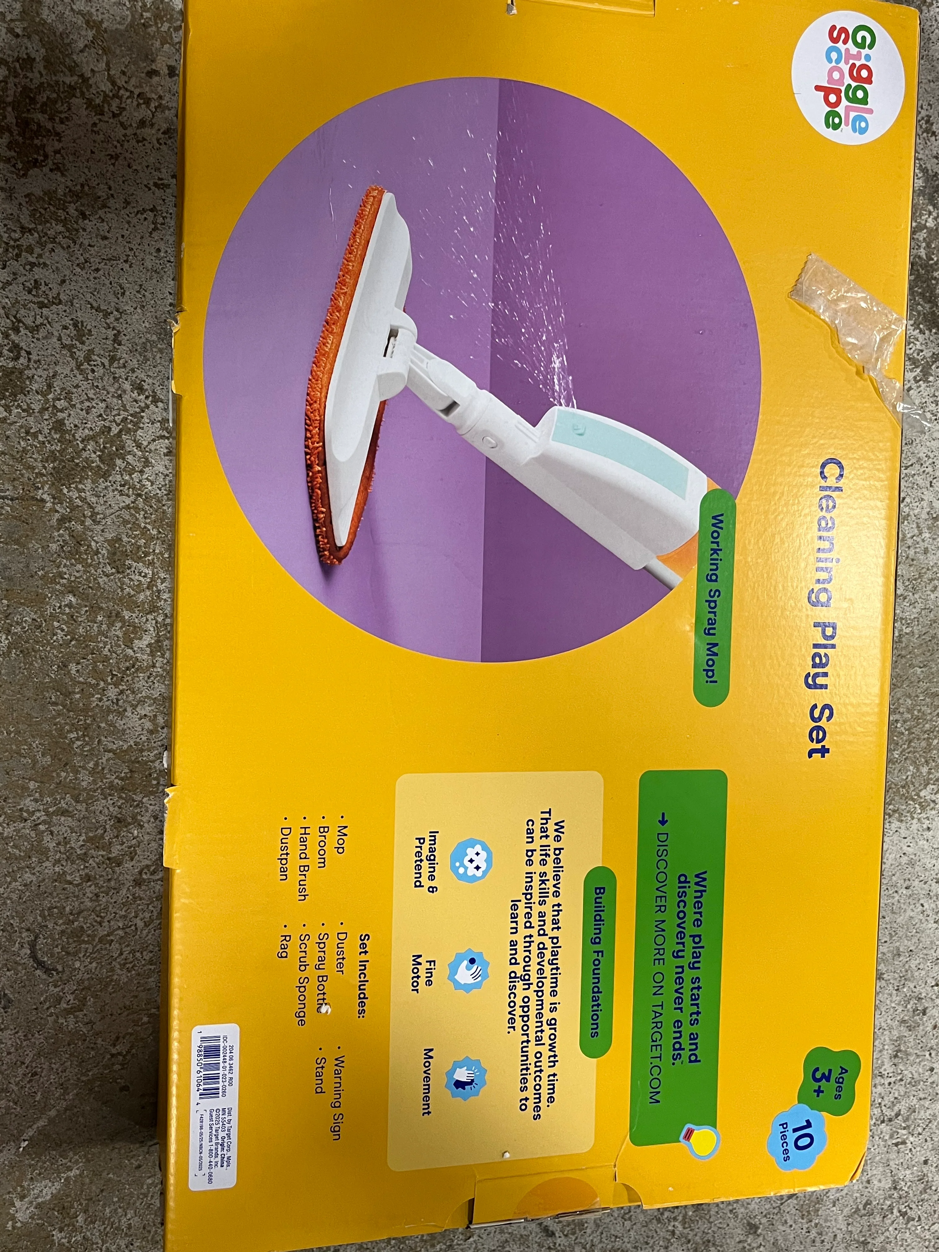 Cleaning Set Role Play, - Image 6