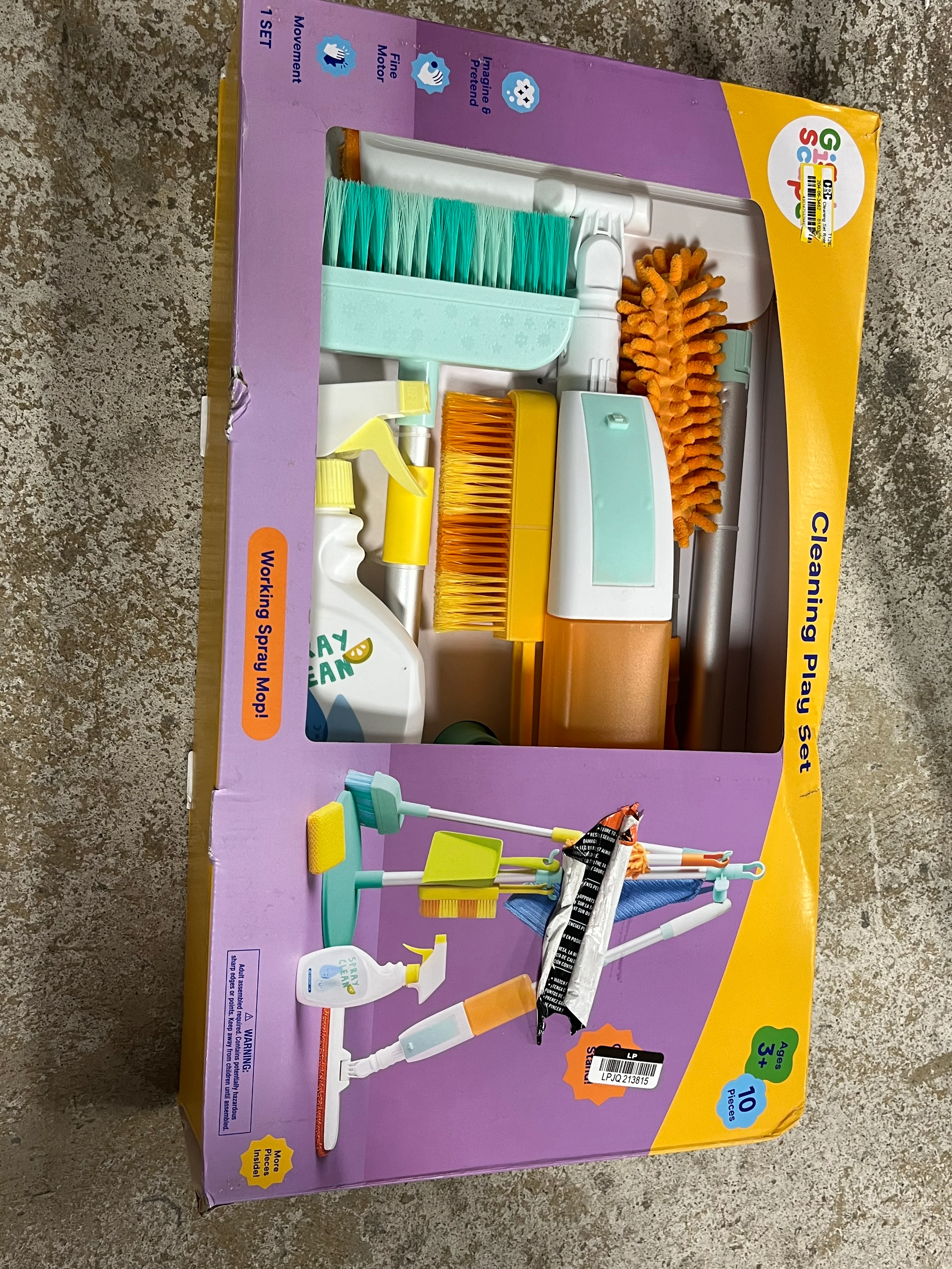 Cleaning Set Role Play, - Image 7