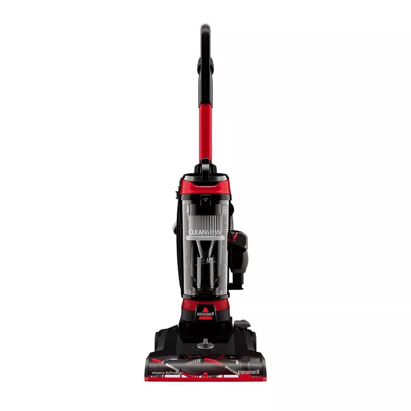 CleanView Upright Vacuum Red