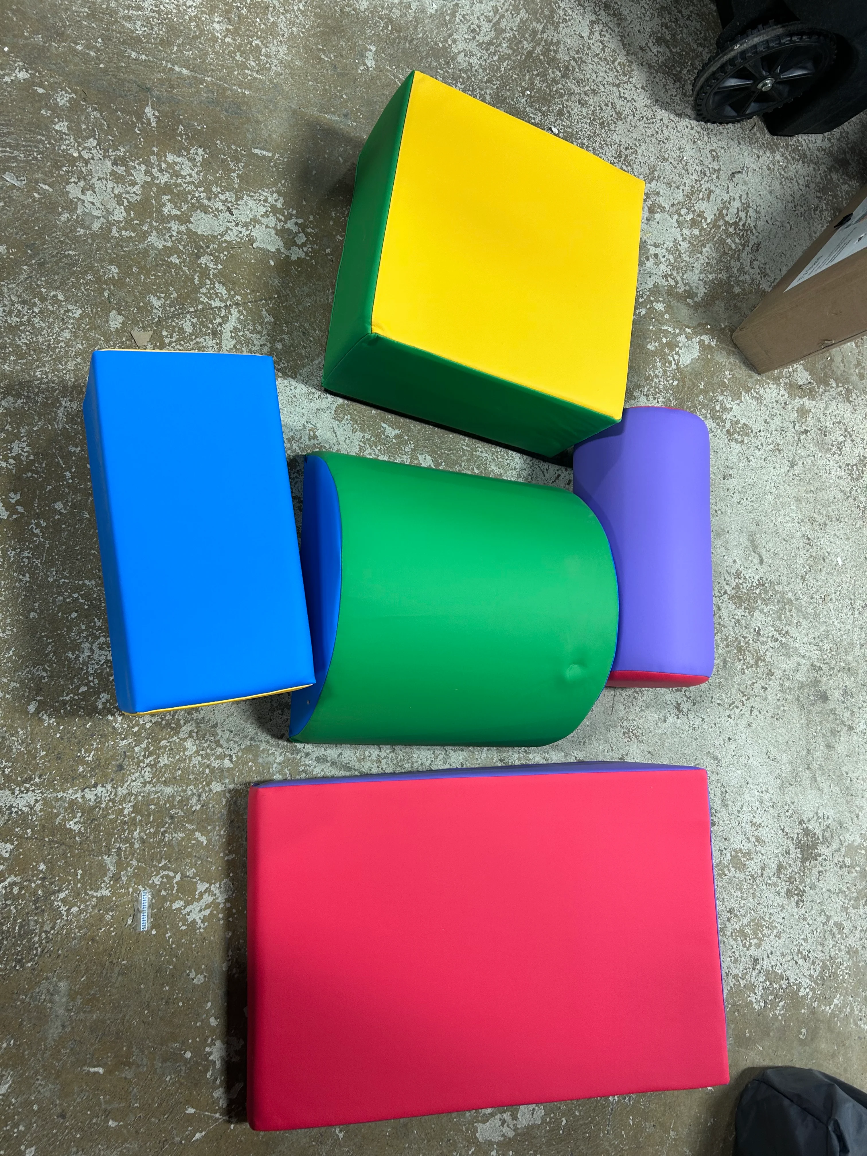 5 Piece Climbing Foam Shape Toy for Toddler - Image 6