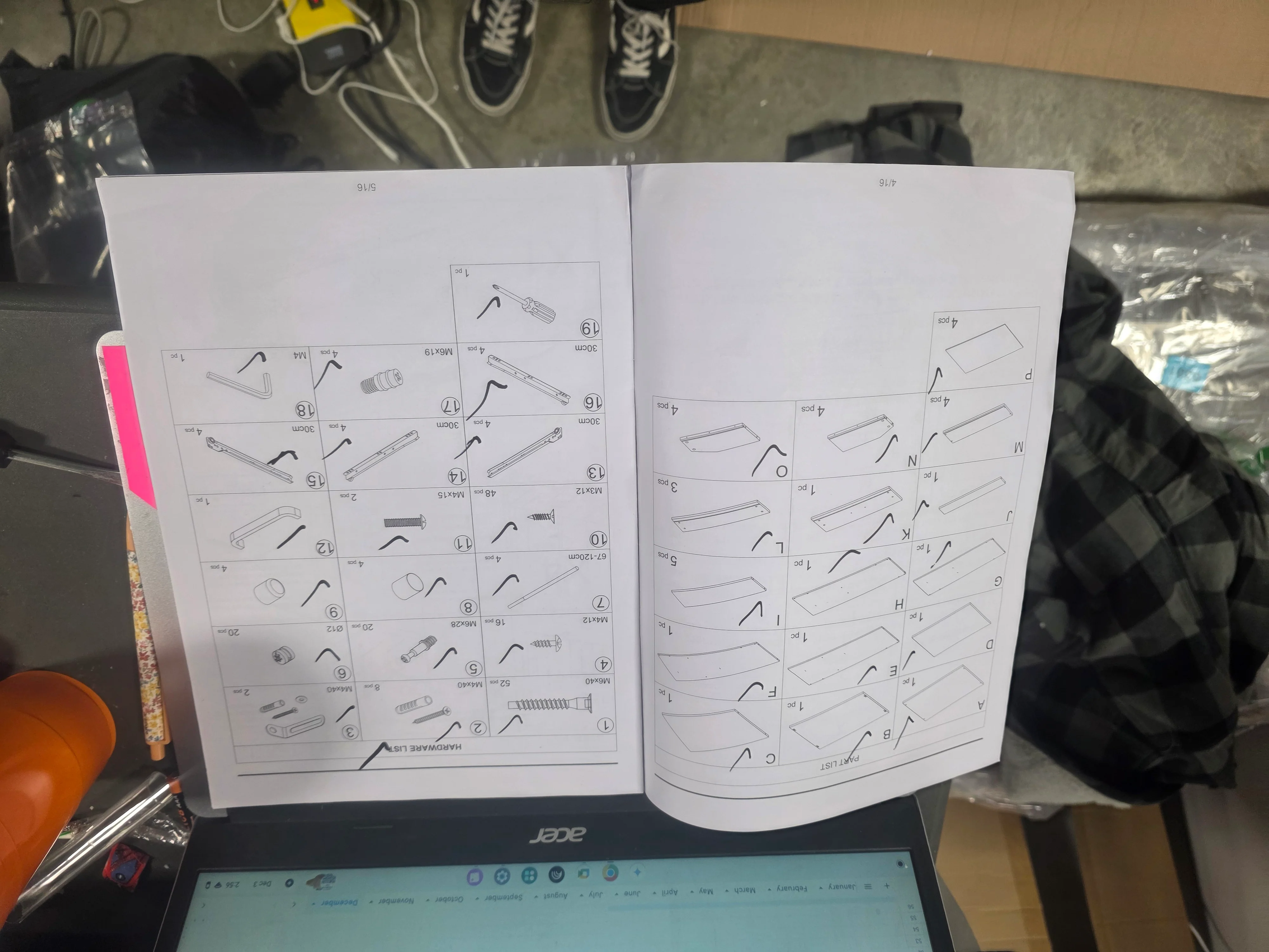 Closet System with 1 Drawer - Image 2