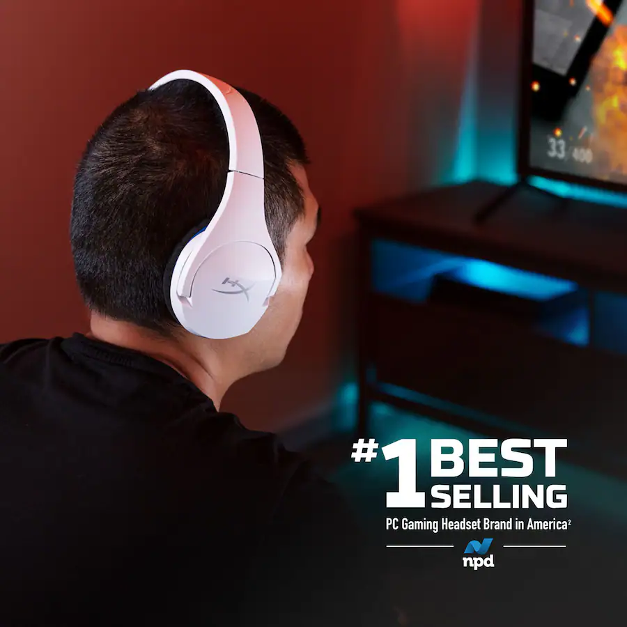 Cloud Stinger Core Wireless Gaming Headset for PC - Image 5