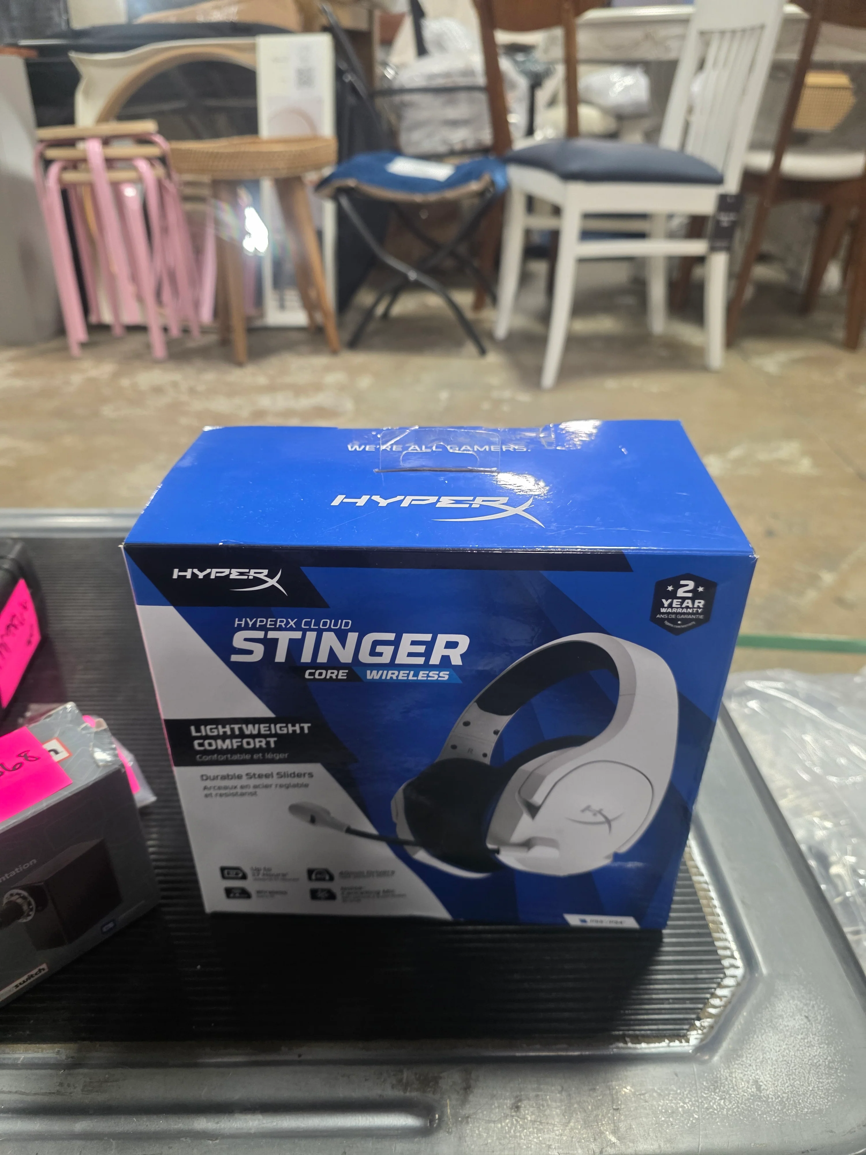 Cloud Stinger Core Wireless Gaming Headset for PC - Image 8