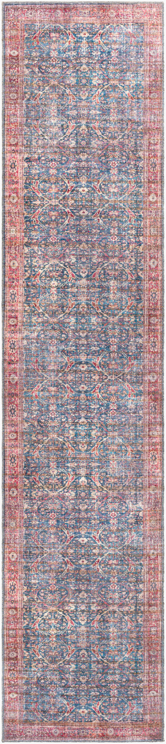 Cobb Machine Woven Rug 2'7" x 12'