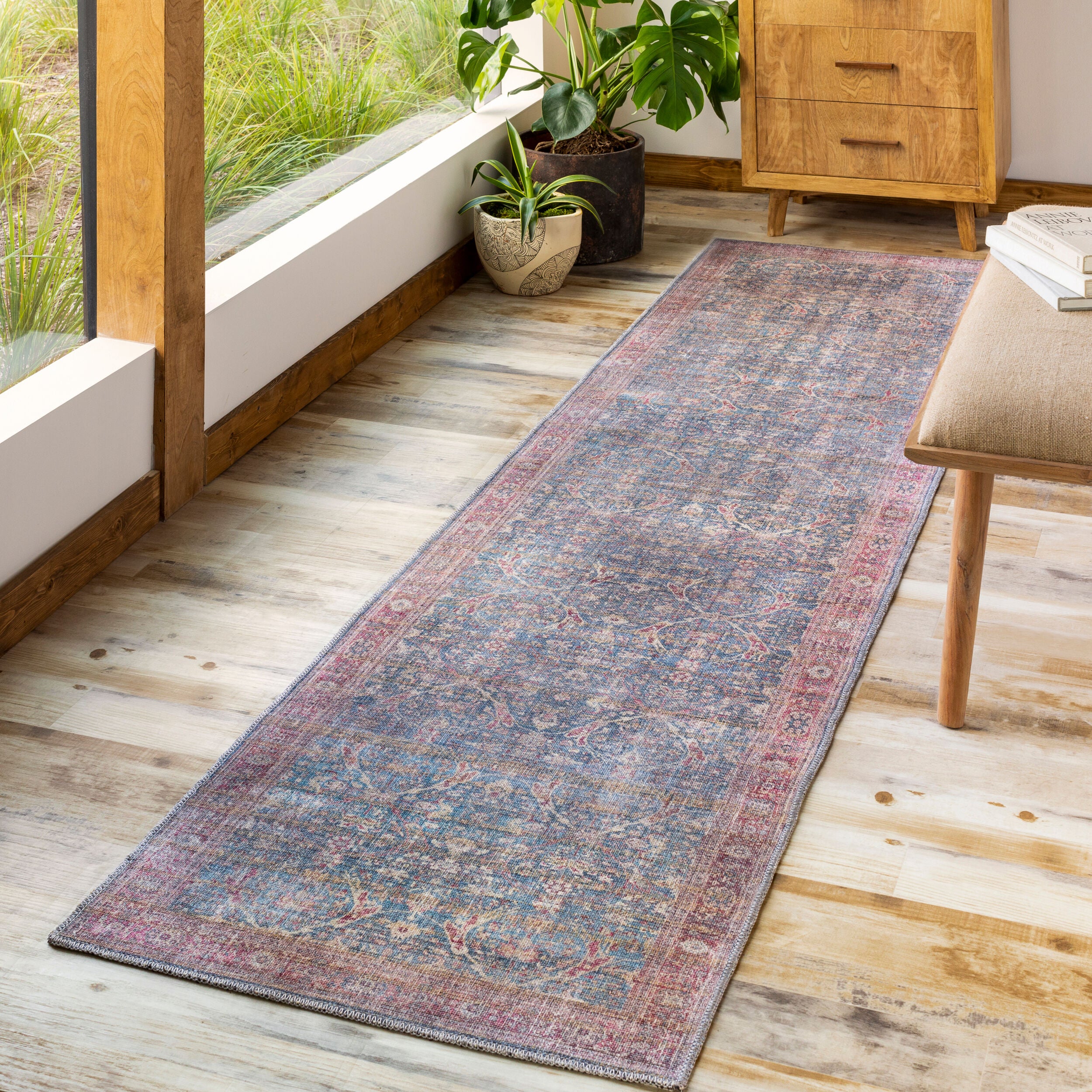 Cobb Machine Woven Rug 2'7" x 12' - Image 2
