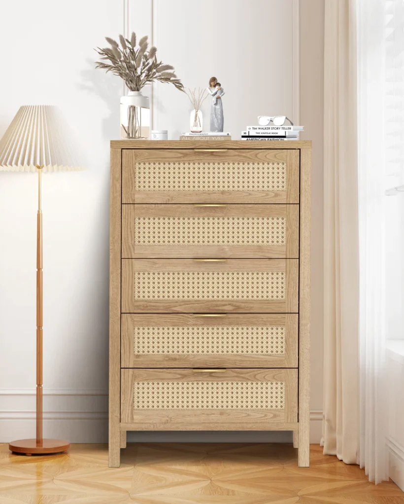 Cobee 28.3 '' W 5 - Drawer Dresser SHOWROOM ITEM