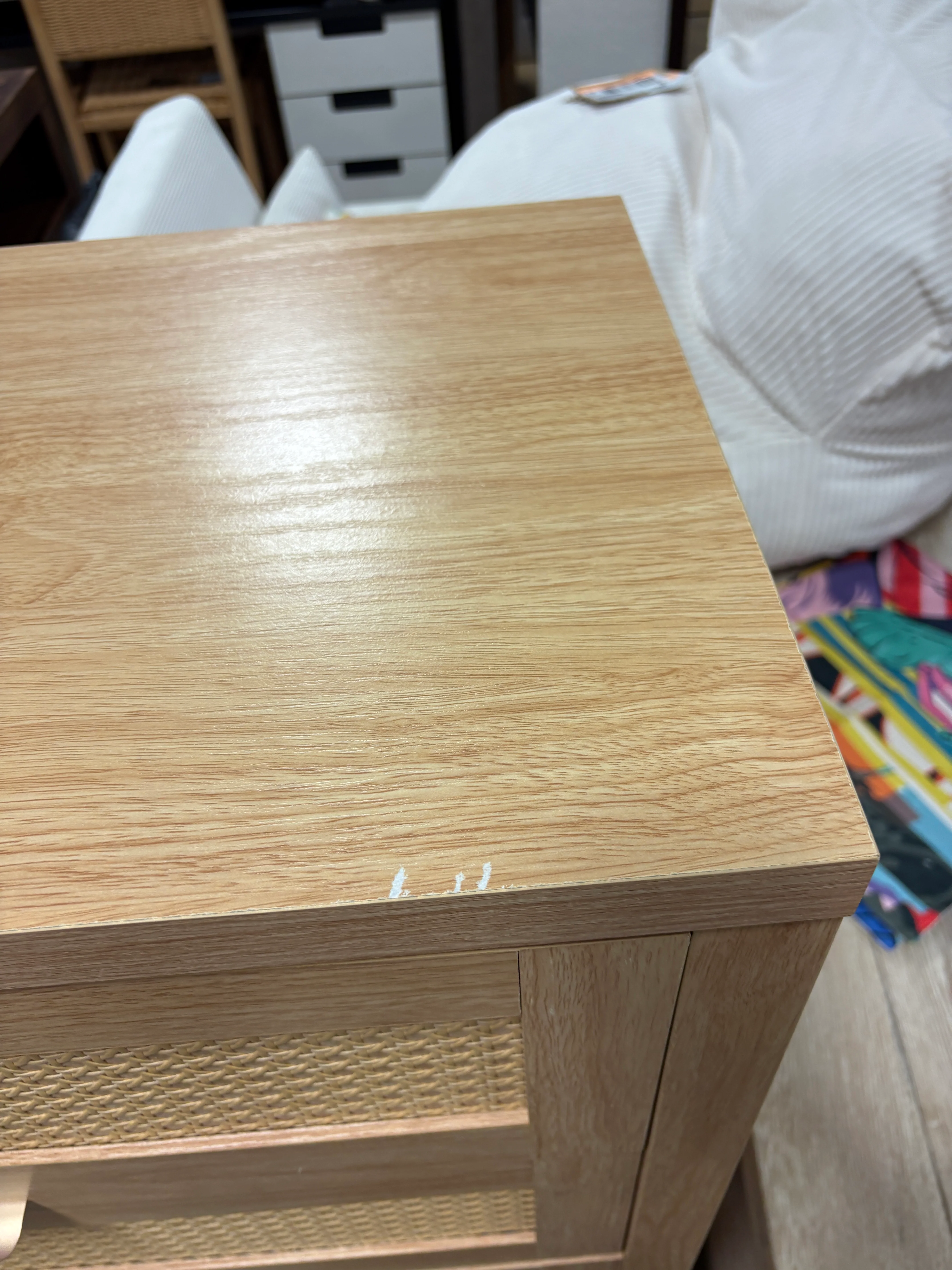 Cobee 28.3 '' W 5 - Drawer Dresser SHOWROOM ITEM - Image 3